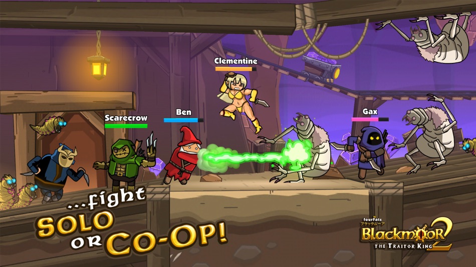 #5. Blackmoor 2 (iOS) От: Four Fats