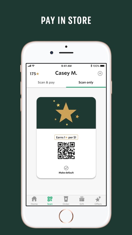 Starbucks® App for iPhone® and Android™: Starbucks Coffee Company