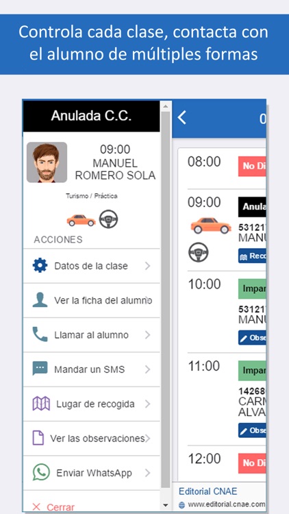 Autoescuelas Clases Prácticas screenshot-3