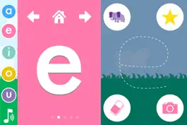Game screenshot Vocales hack