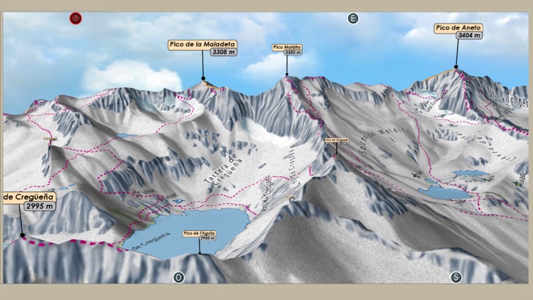 Maladeta - Aneto 1.25 000