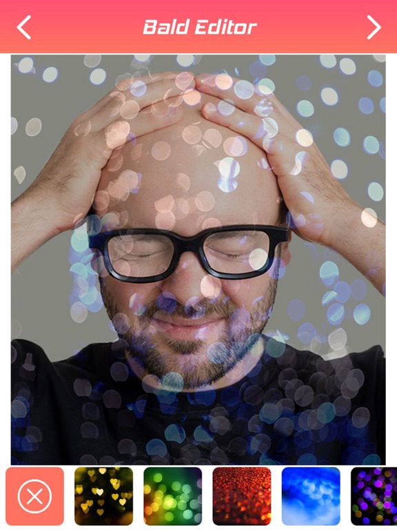 Screenshot #6 pour Bald photo Editor