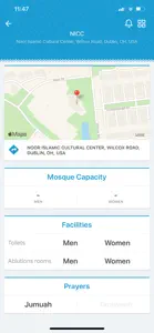 Noor Islamic Cultural Center screenshot #2 for iPhone