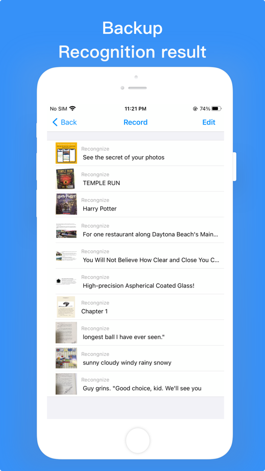 #5. Image to Text : OCR Scanner (iOS) Bởi: 婧 李