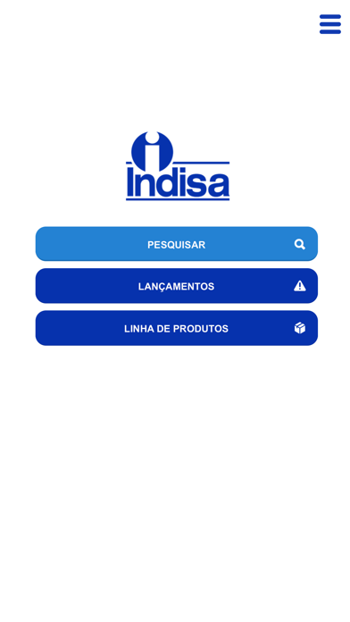 Indisa - Catálogo Screenshot