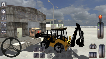 Excavator Backhoe Loader Game Screenshot