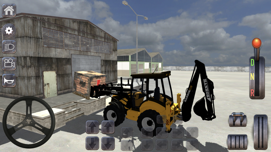 #1. Excavator Backhoe Loader Game (iOS) By: Yalcin Catar