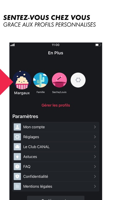 myCANAL myCANAL