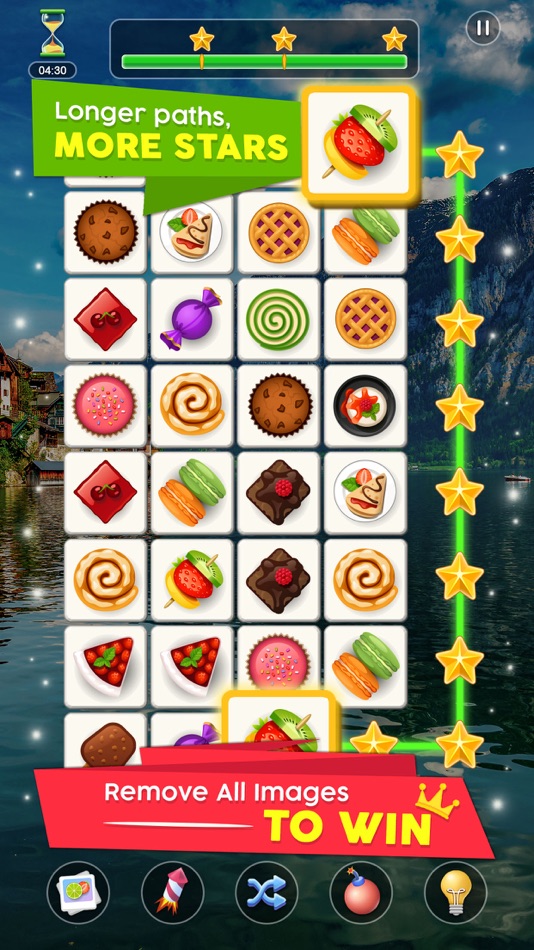 #2. Tile Connect - Match Puzzle (iOS) By: D2M STUDIO COMPANY LIMITED