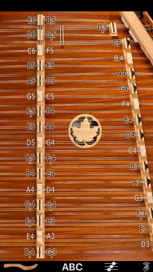 #1. Dusty Strings 16/15 Dulcimer (iOS) 由: Michael Eskin