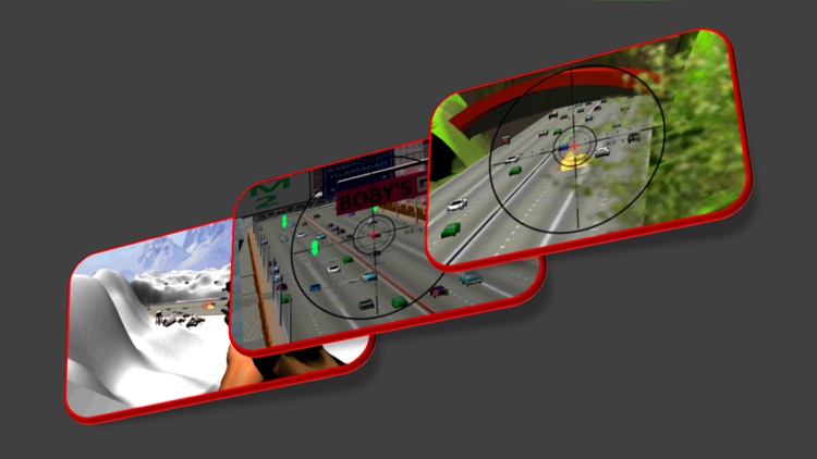 Sniper Blast Traffic Hunter screenshot-3