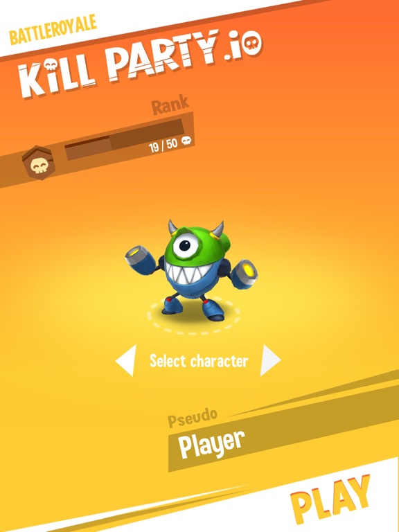 Screenshot #5 pour Kill Party.io