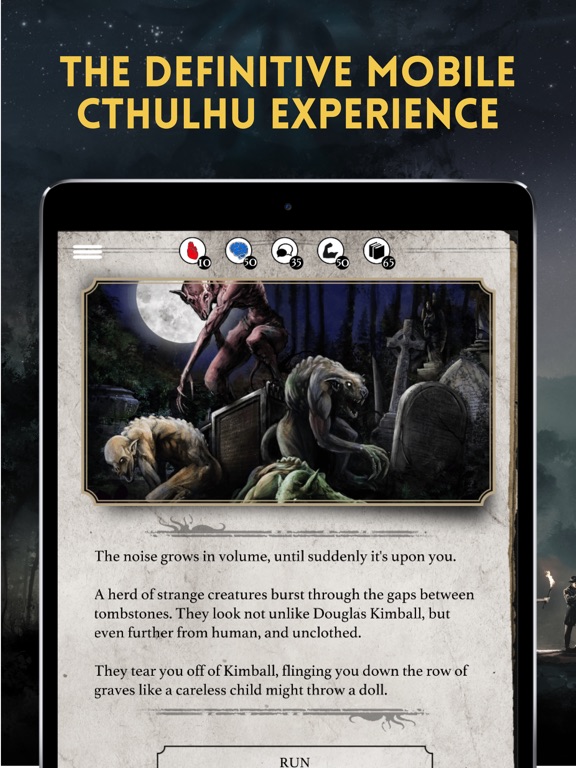 クトゥルフTRPG』が遊べる公式アプリ『Cthulhu Chronicles』リリース 