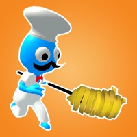 Spaghetti Chef 3D logo