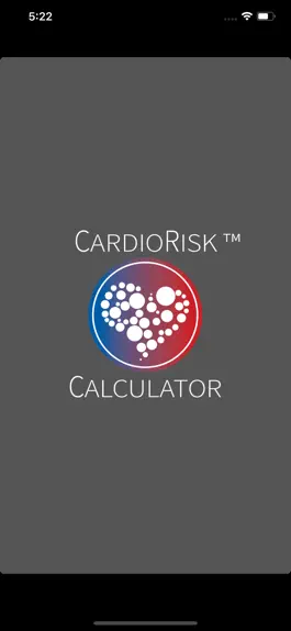 Game screenshot CardioRisk Calculator mod apk