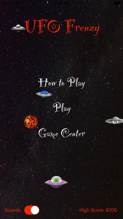 UFO Frenzy