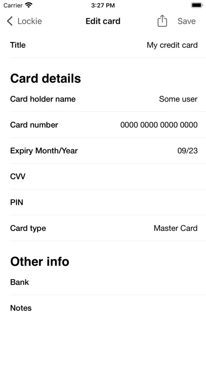 Password Manager - Lockie screenshot-5