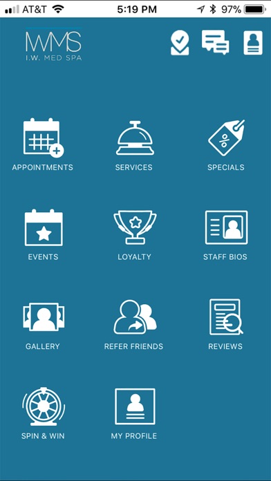 Screenshot #2 pour I W Med Spa