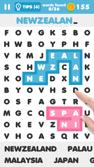 Word Search Puzzles∙ screenshot 2