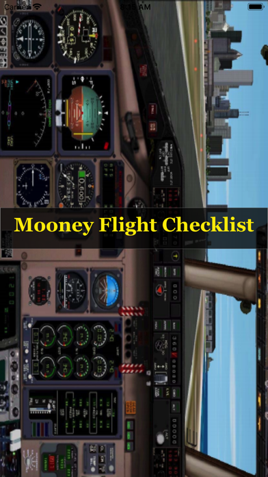 Screenshot #1 pour Mooney Flight Checklist