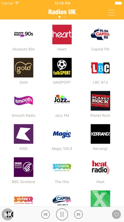 Radios UK FM (British Radio)