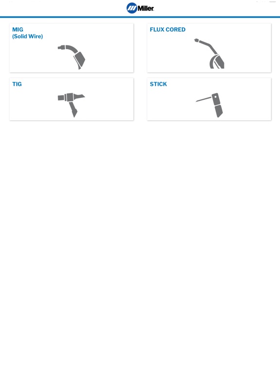 Screenshot #4 pour Miller Weld Setting Calculator