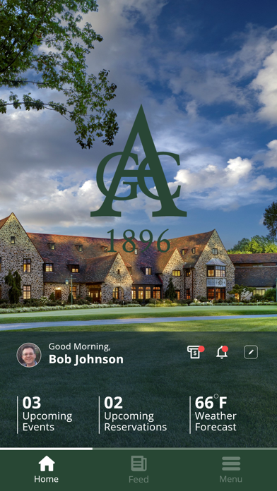 Aronimink Golf Club Screenshot