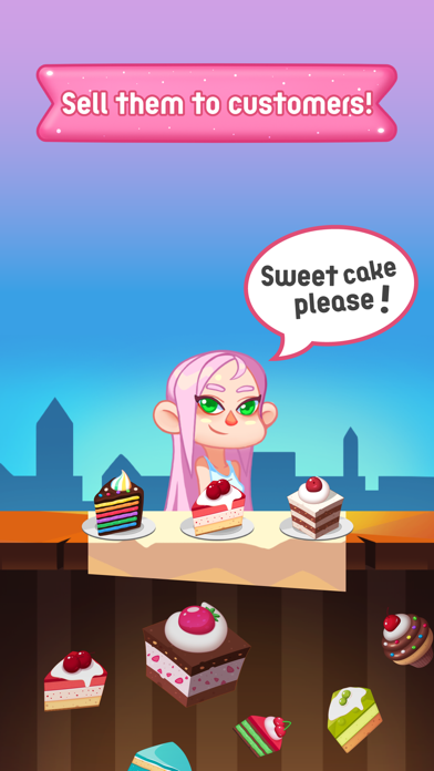 Merge Cakes! screenshot 2