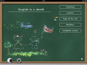 English in a month HD.NG screenshot #1 for iPad