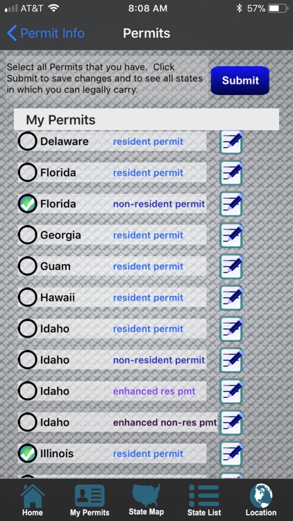 CCW – Concealed Carry 50 State screenshot-3