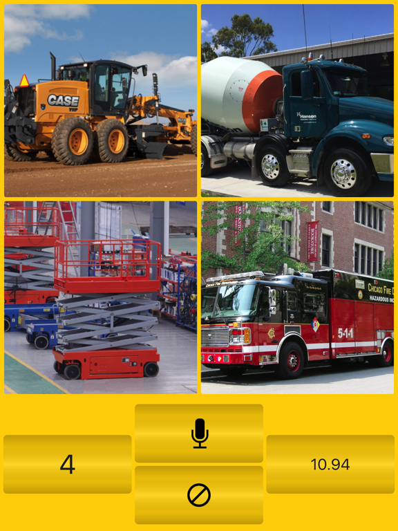 Screenshot #4 pour Diggers, Trucks and Tractors