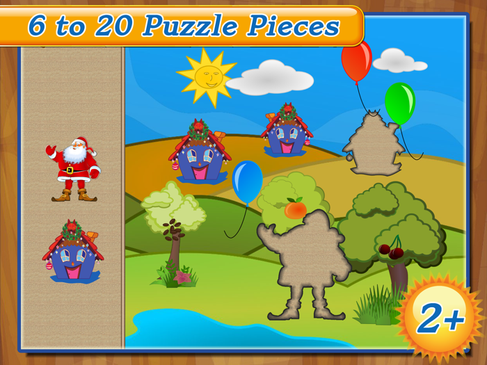 Santa Puzzles Christmas Games