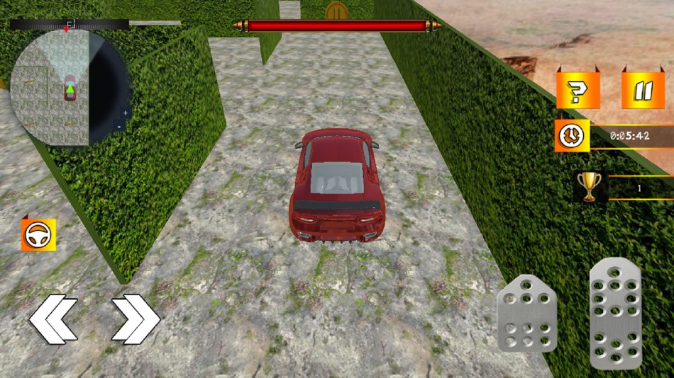 Maze Car Escape Puzzle Game - 1.0 - (iOS)