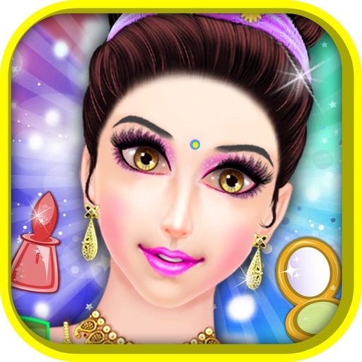 Indian Fashion Stylist Girl iOS App
