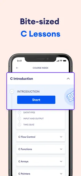 Game screenshot Learn C Programming: Programiz mod apk