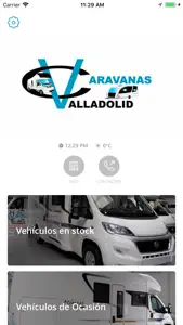 Caravanas Valladolid screenshot #1 for iPhone