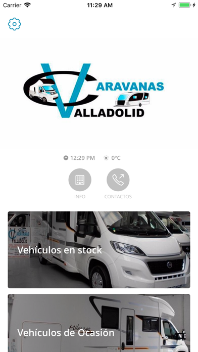 Screenshot #1 pour Caravanas Valladolid