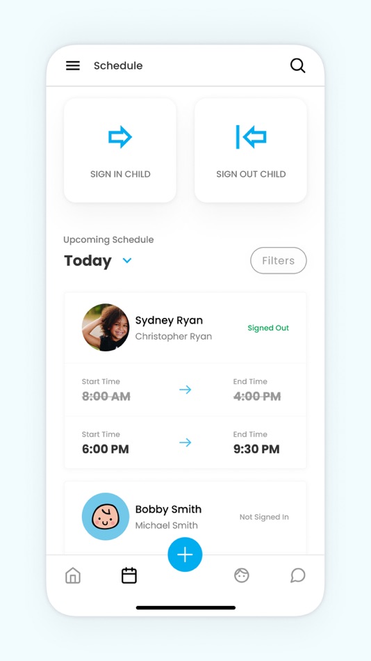 #8. TOOTRiS Provider | Child Care (iOS) Podle: TOOTRiS