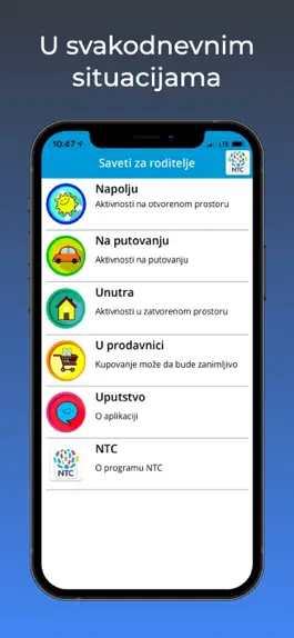 Game screenshot Saveti za roditelje NTC apk