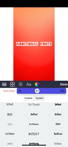 Game screenshot InText: Insta Story Text Maker apk