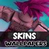 Skins & Wallpapers For Roblox icon