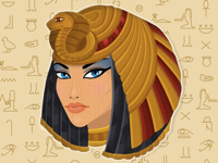 Egypt Gods Stickers