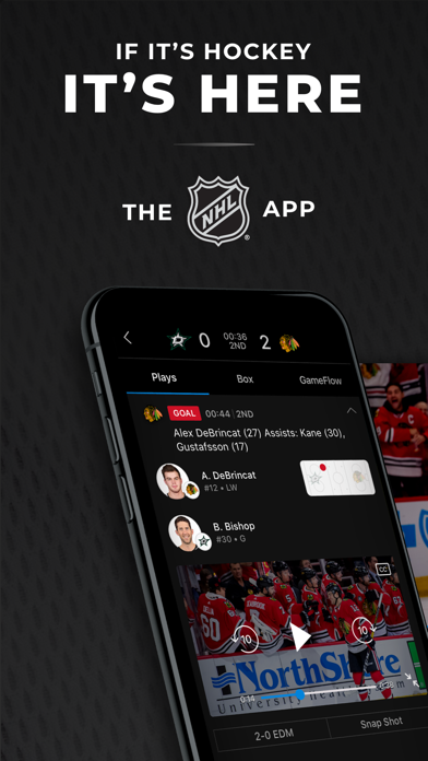 How to cancel & delete NHL from iphone & ipad 1