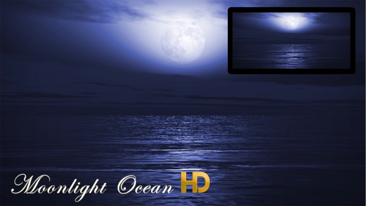 Moonlight Ocean HD