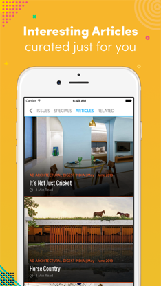 AD Architectural Digest India screenshot 2