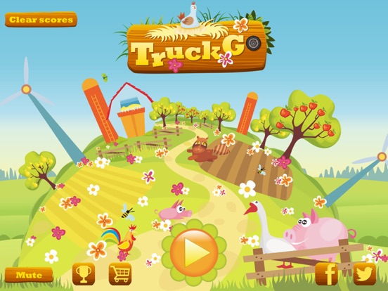 Truck Go iPad app afbeelding 1