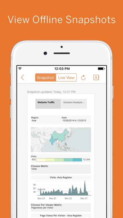 Tableau Mobile for BlackBerry