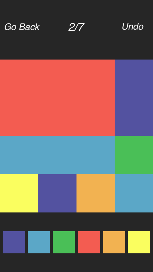 #2. Color Match - Make them Same (iOS) By: 爱金 温