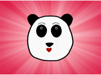 Unbearably Adorable Panda