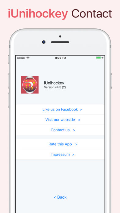 iUnihockey Screenshot